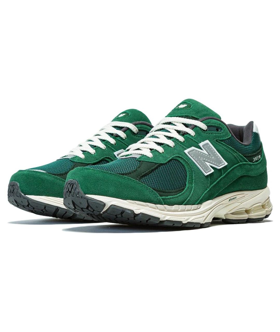 NEW BALANCE Зеленые кроссовки, фото 3