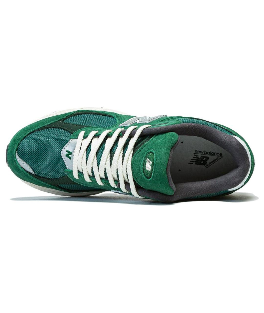 NEW BALANCE Зеленые кроссовки, фото 4