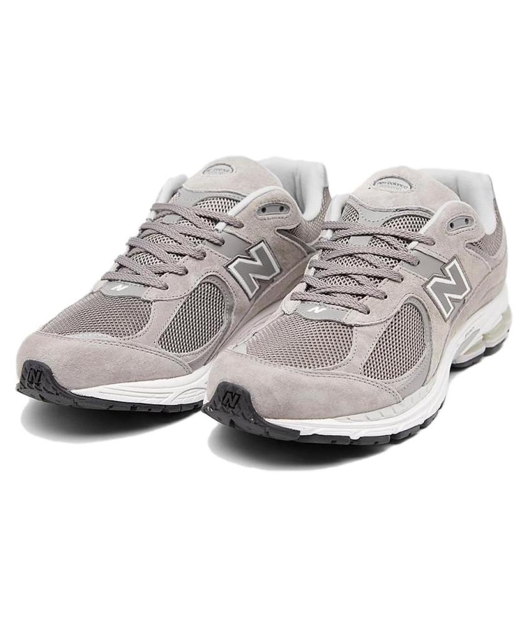 NEW BALANCE Серые кроссовки, фото 3