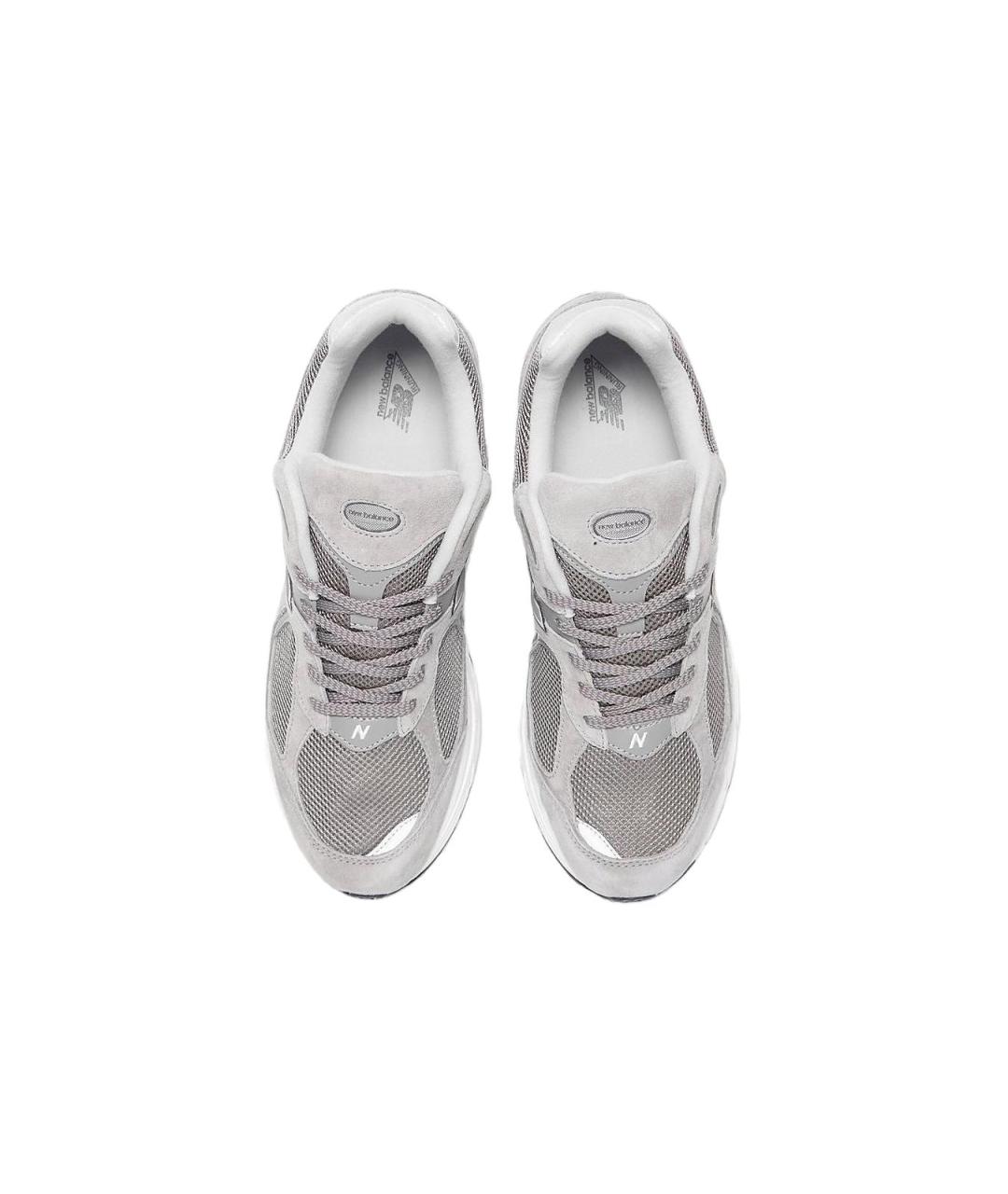 NEW BALANCE Серые кроссовки, фото 4