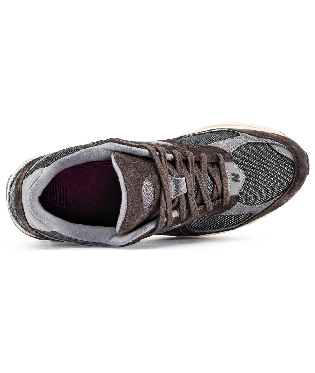 NEW BALANCE Коричневые кроссовки, фото 4