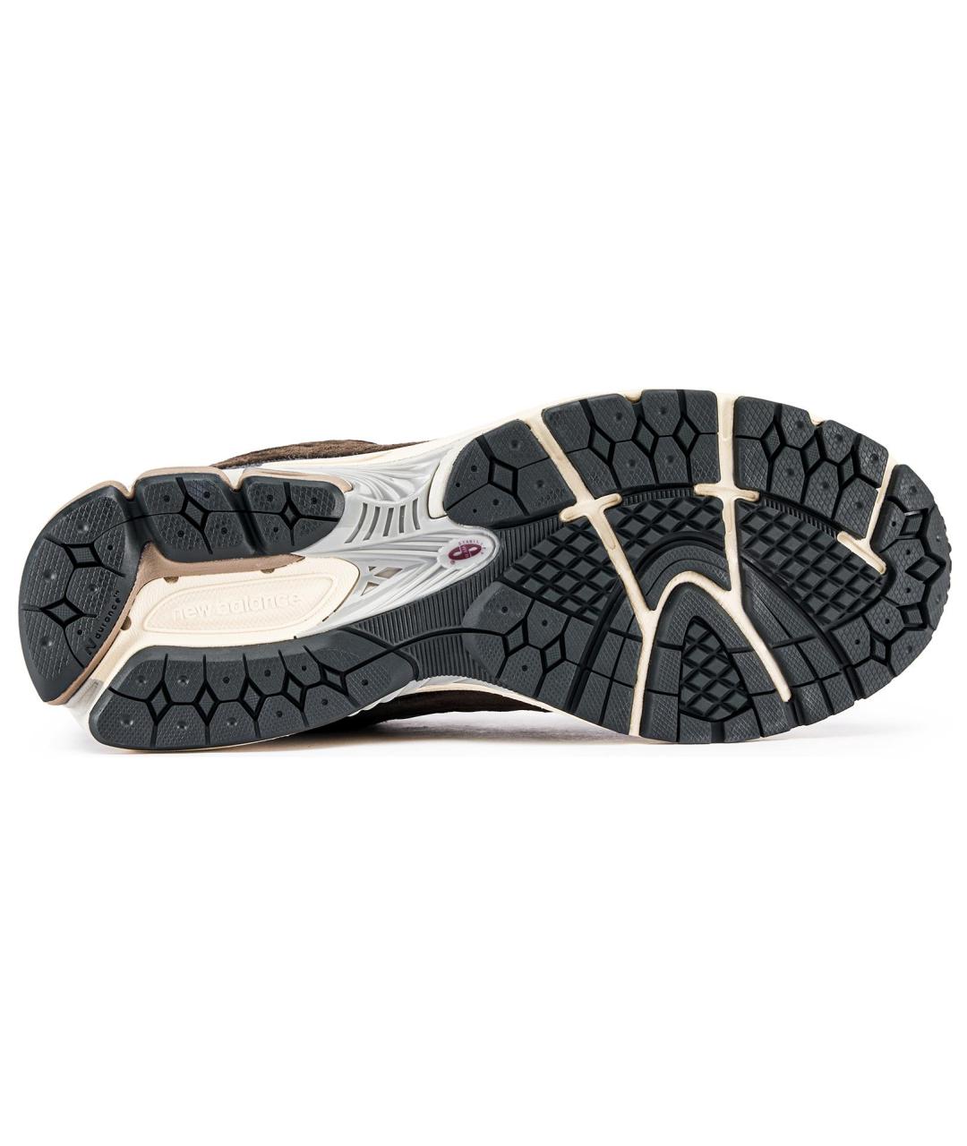 NEW BALANCE Коричневые кроссовки, фото 6