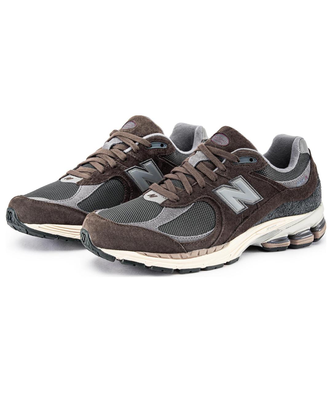 NEW BALANCE Коричневые кроссовки, фото 3