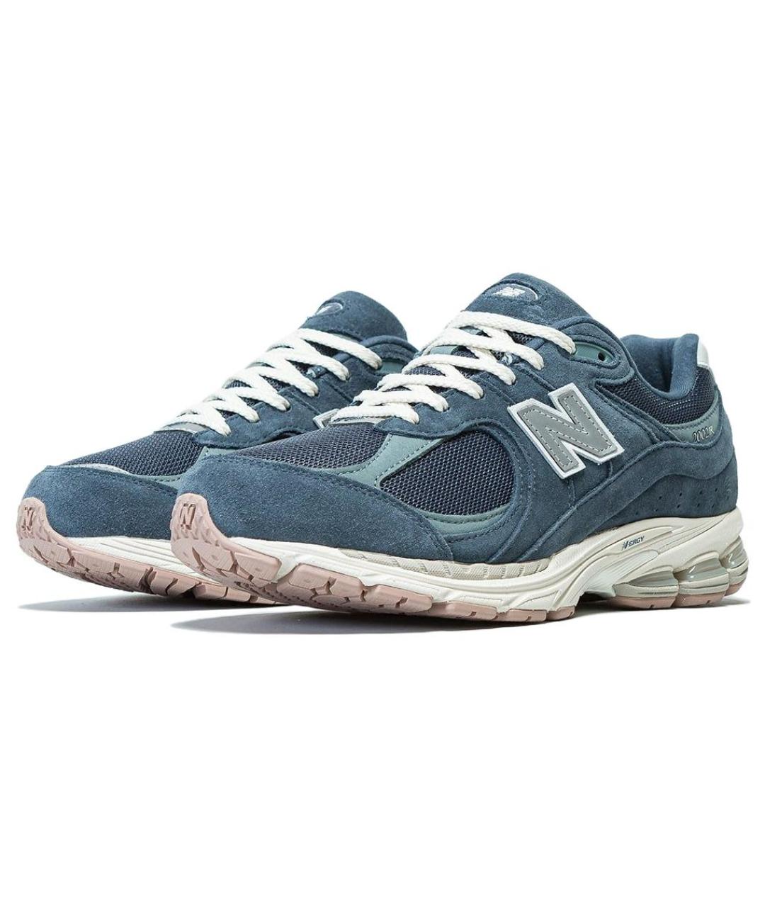 NEW BALANCE Синие кроссовки, фото 3