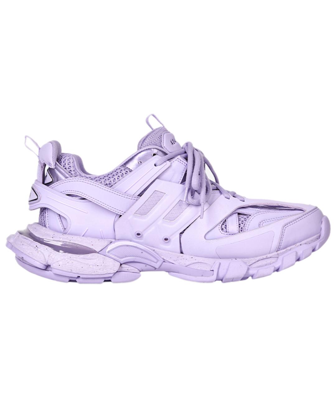 BALENCIAGA Фиолетовые кроссовки, фото 1