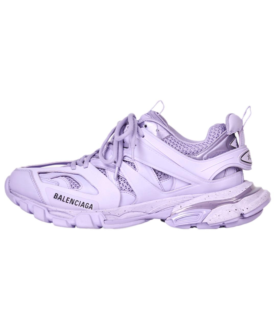 BALENCIAGA Фиолетовые кроссовки, фото 2