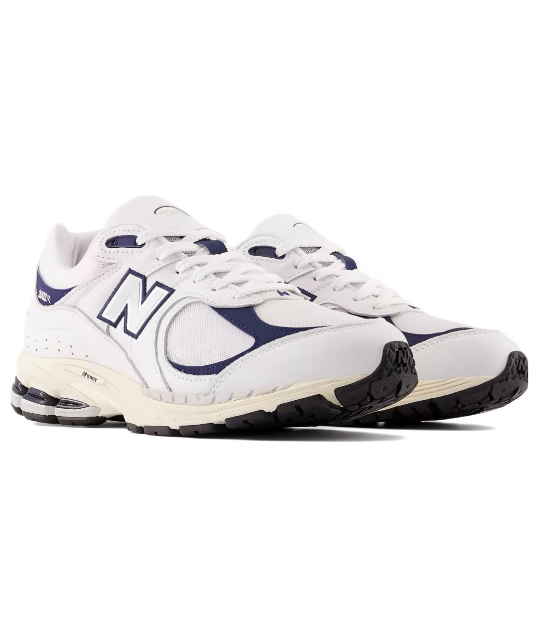 NEW BALANCE Белые кроссовки, фото 3