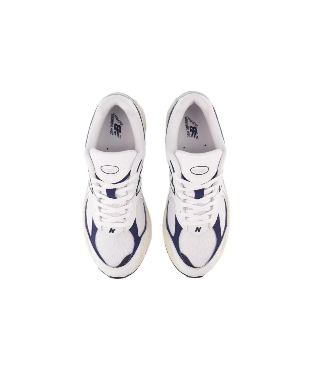 NEW BALANCE Белые кроссовки, фото 4
