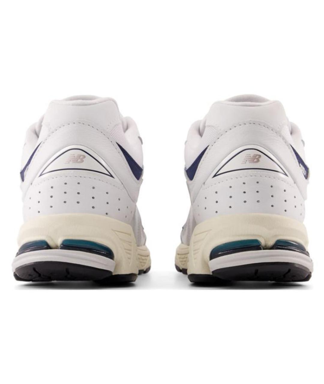 NEW BALANCE Белые кроссовки, фото 5