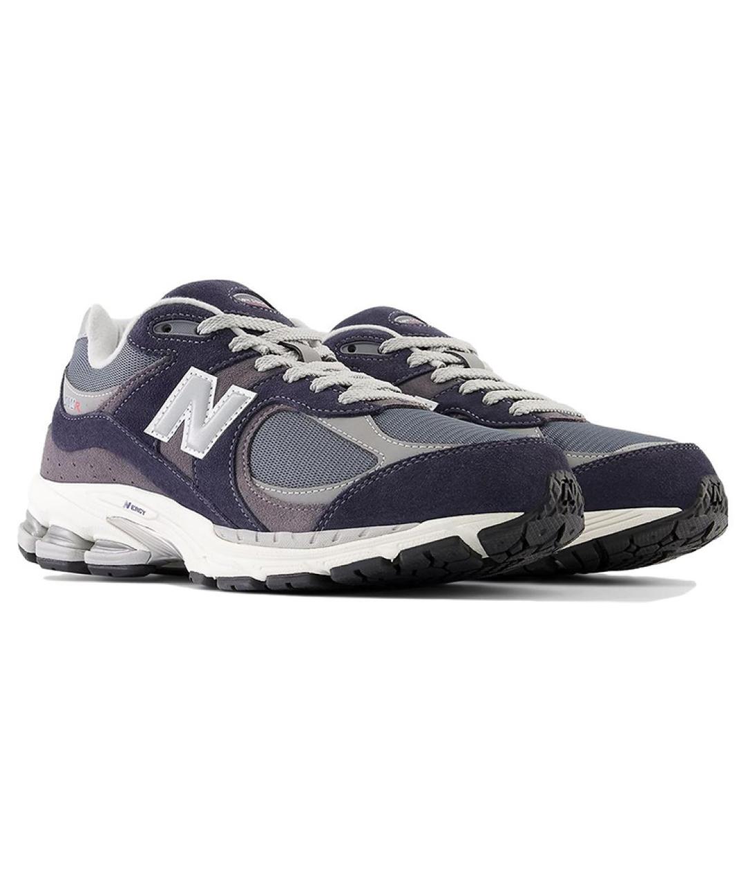 NEW BALANCE Серые низкие кроссовки / кеды, фото 3