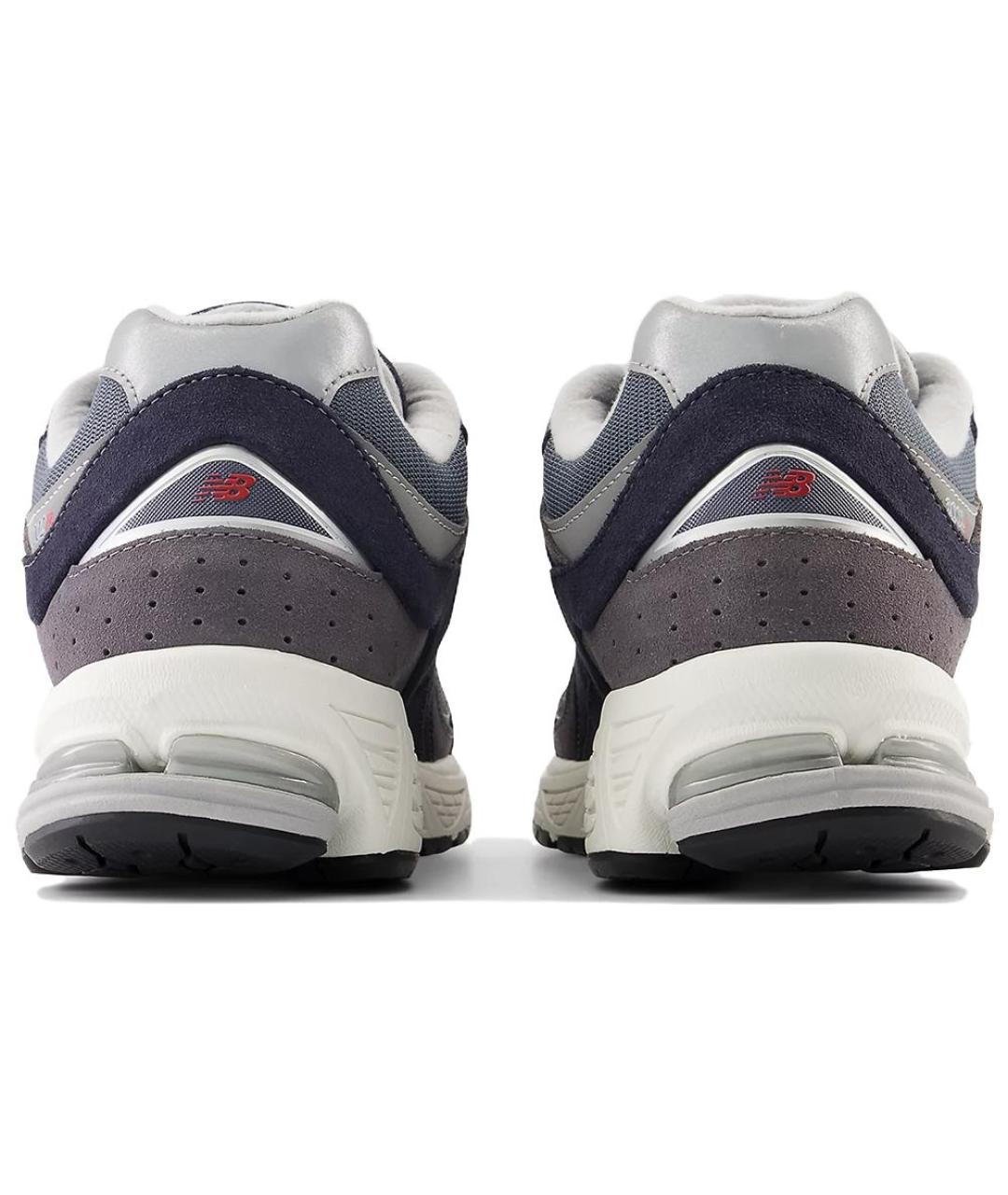 NEW BALANCE Серые низкие кроссовки / кеды, фото 5