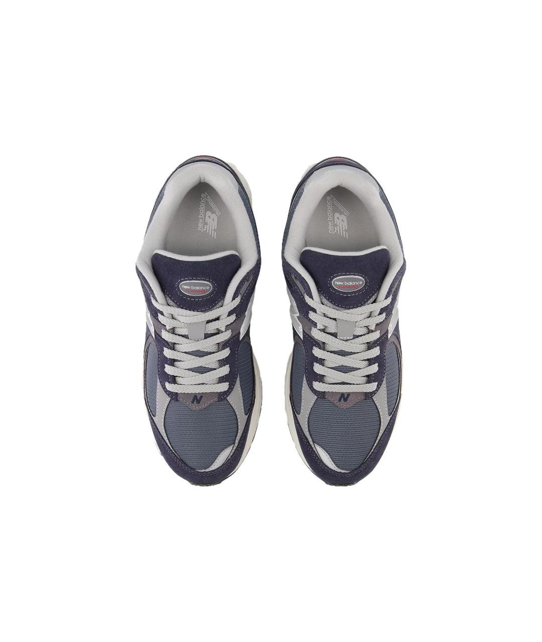 NEW BALANCE Серые низкие кроссовки / кеды, фото 4