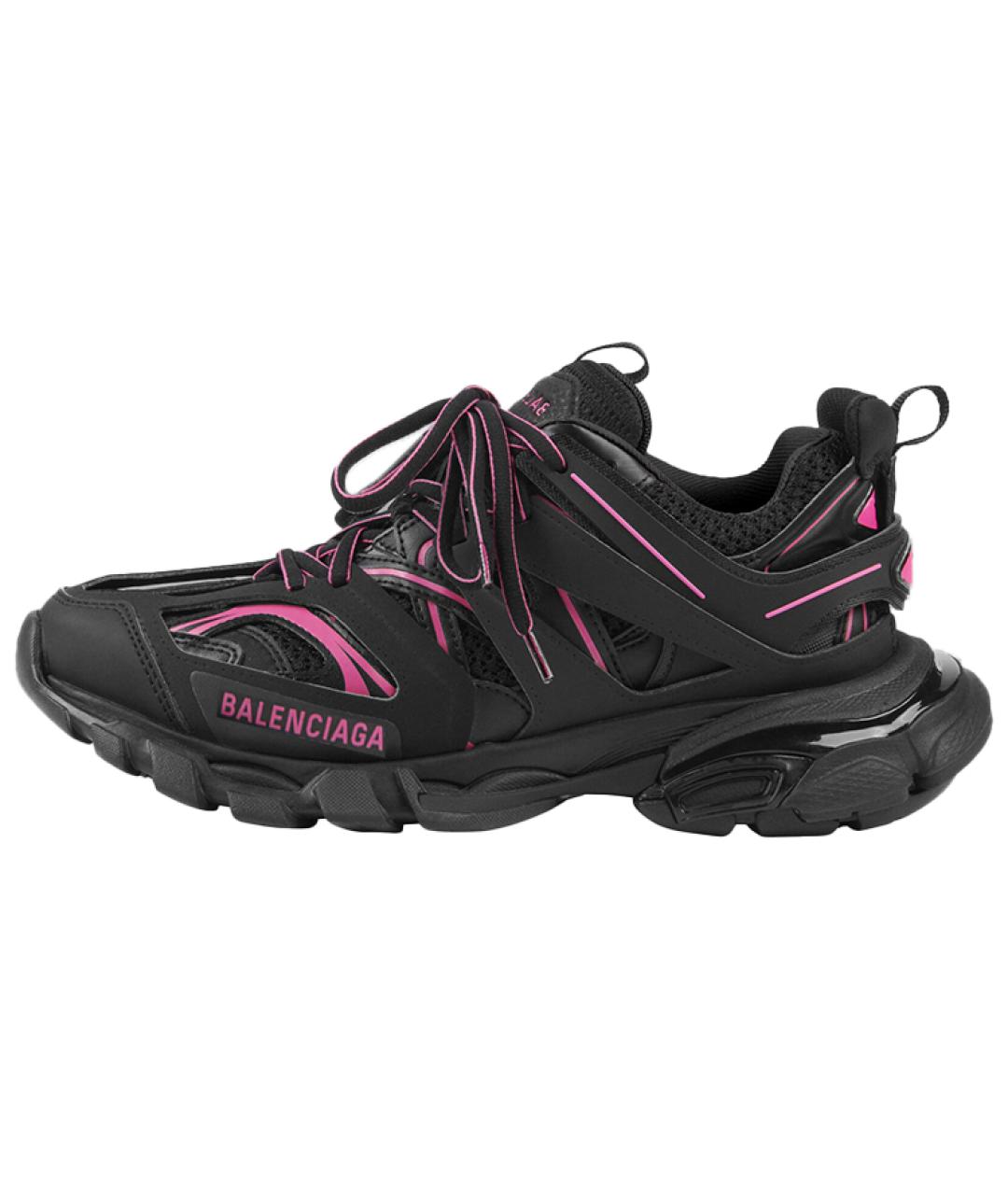 BALENCIAGA Черные кроссовки, фото 2