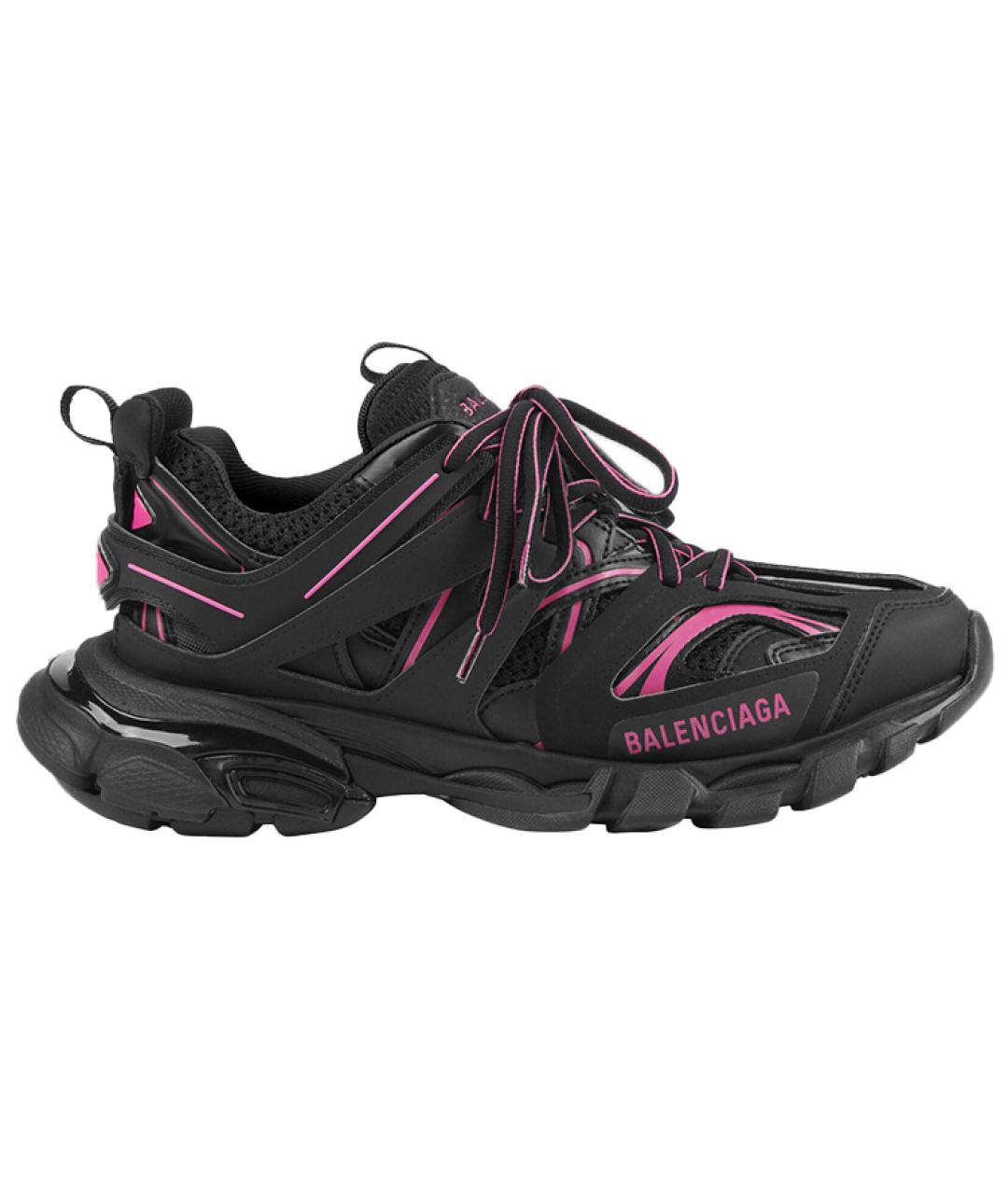 BALENCIAGA Черные кроссовки, фото 1