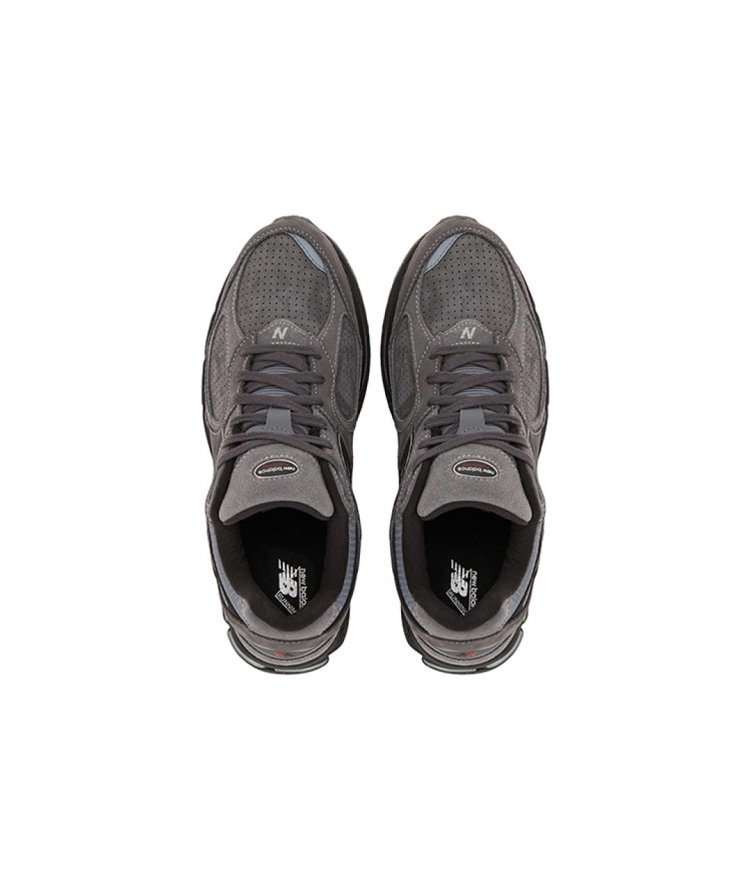 NEW BALANCE Серые кроссовки, фото 4