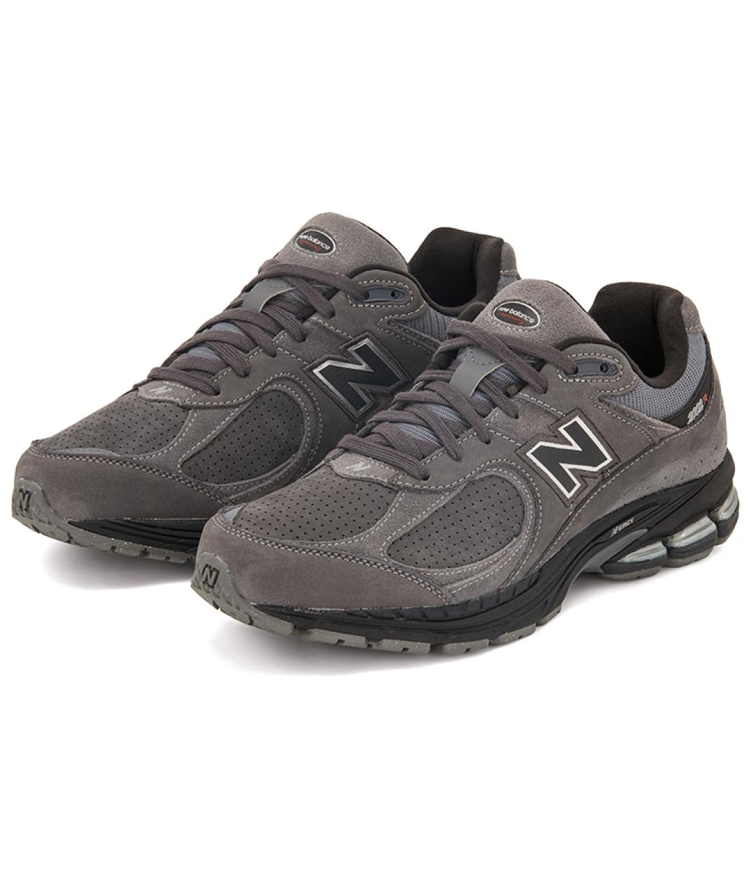 NEW BALANCE Серые кроссовки, фото 3