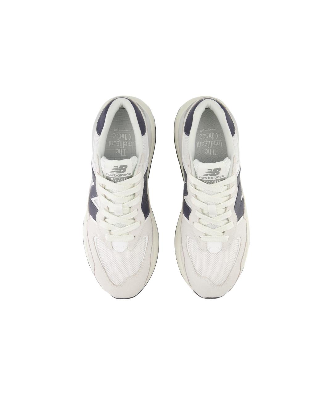 NEW BALANCE Белые кроссовки, фото 4