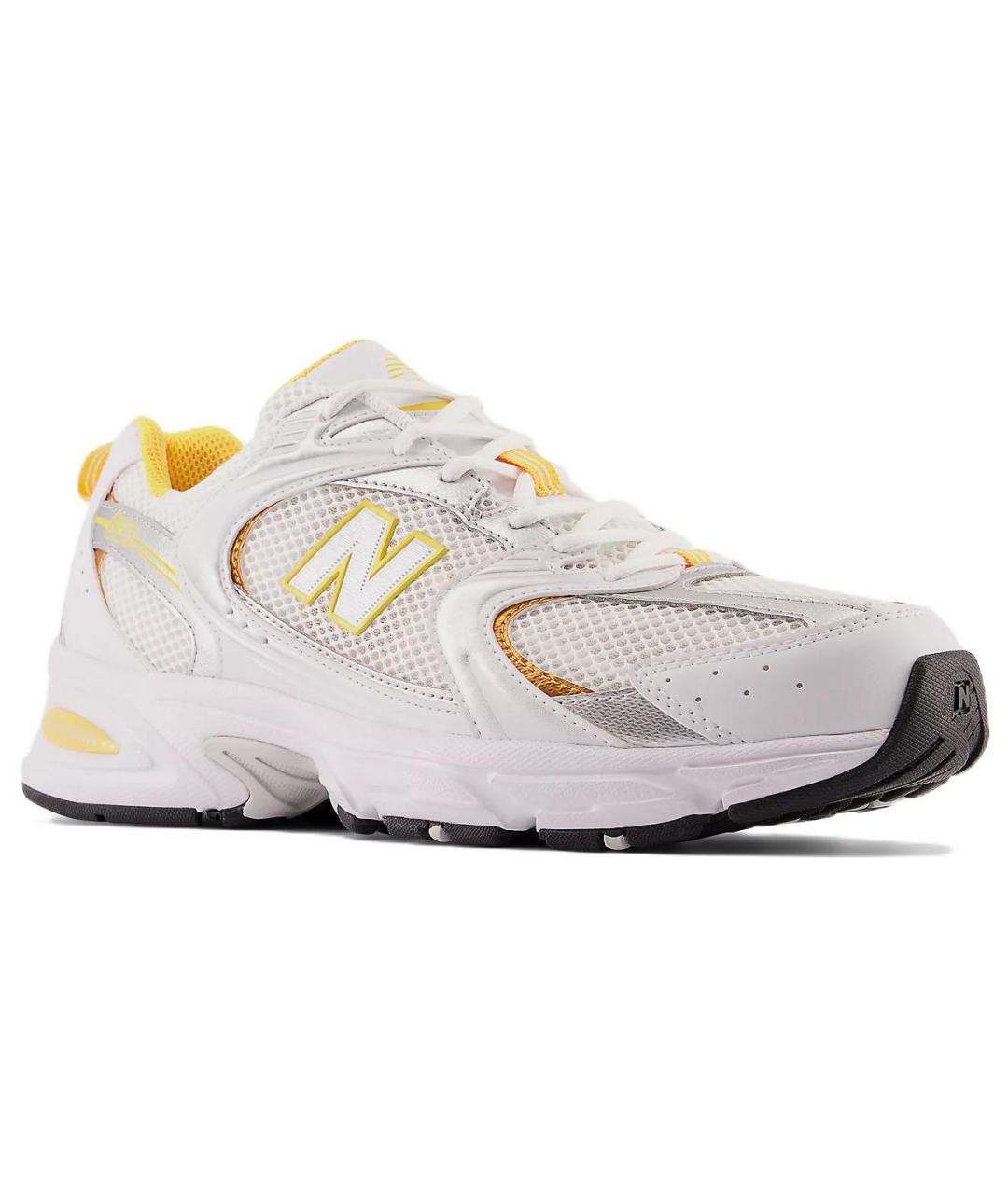 NEW BALANCE Белые низкие кроссовки / кеды, фото 3