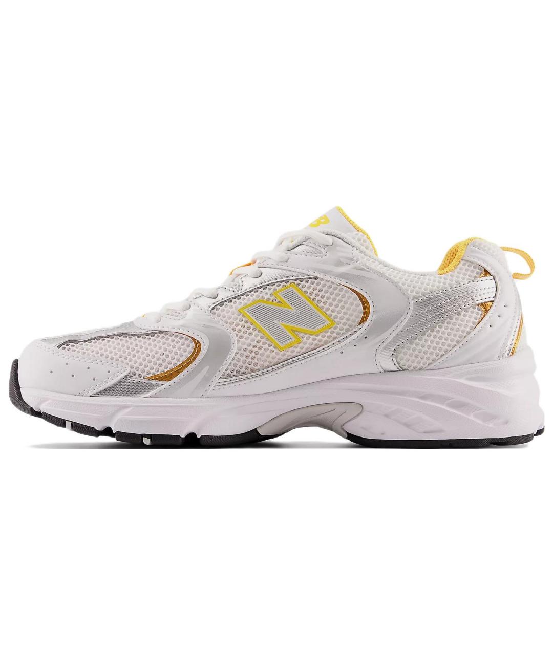 NEW BALANCE Белые низкие кроссовки / кеды, фото 2