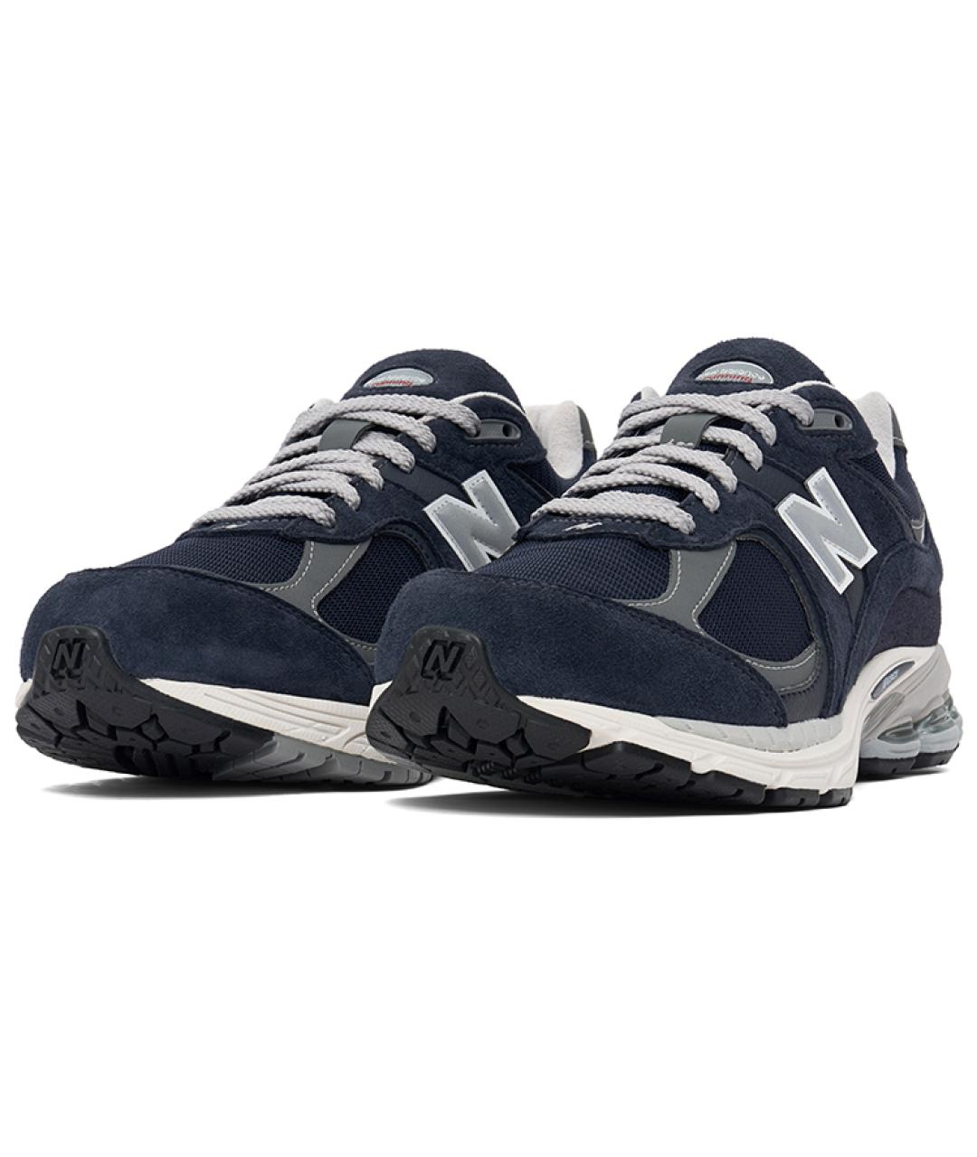NEW BALANCE Темно-синие кроссовки, фото 3