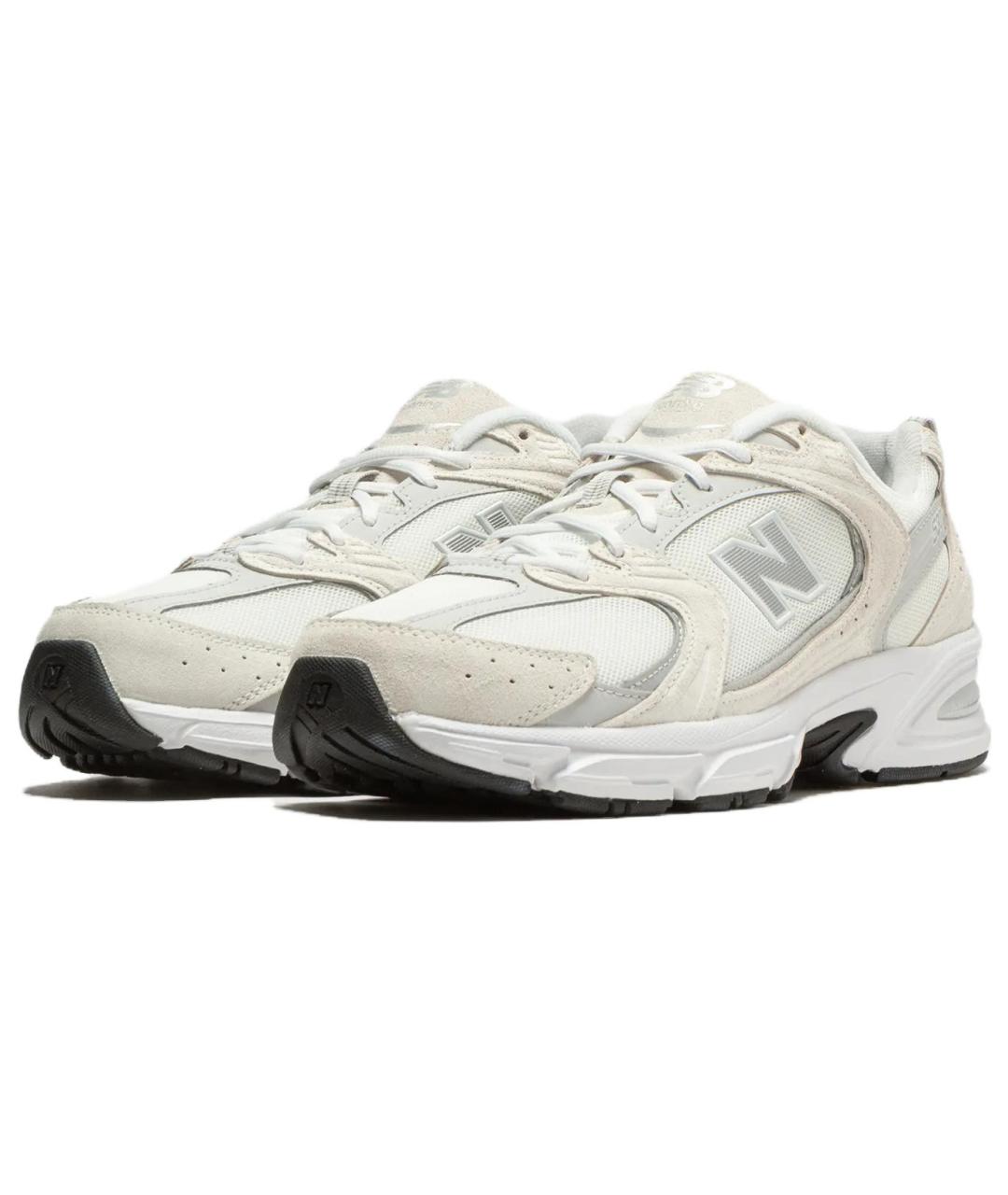 NEW BALANCE Бежевые кроссовки, фото 3