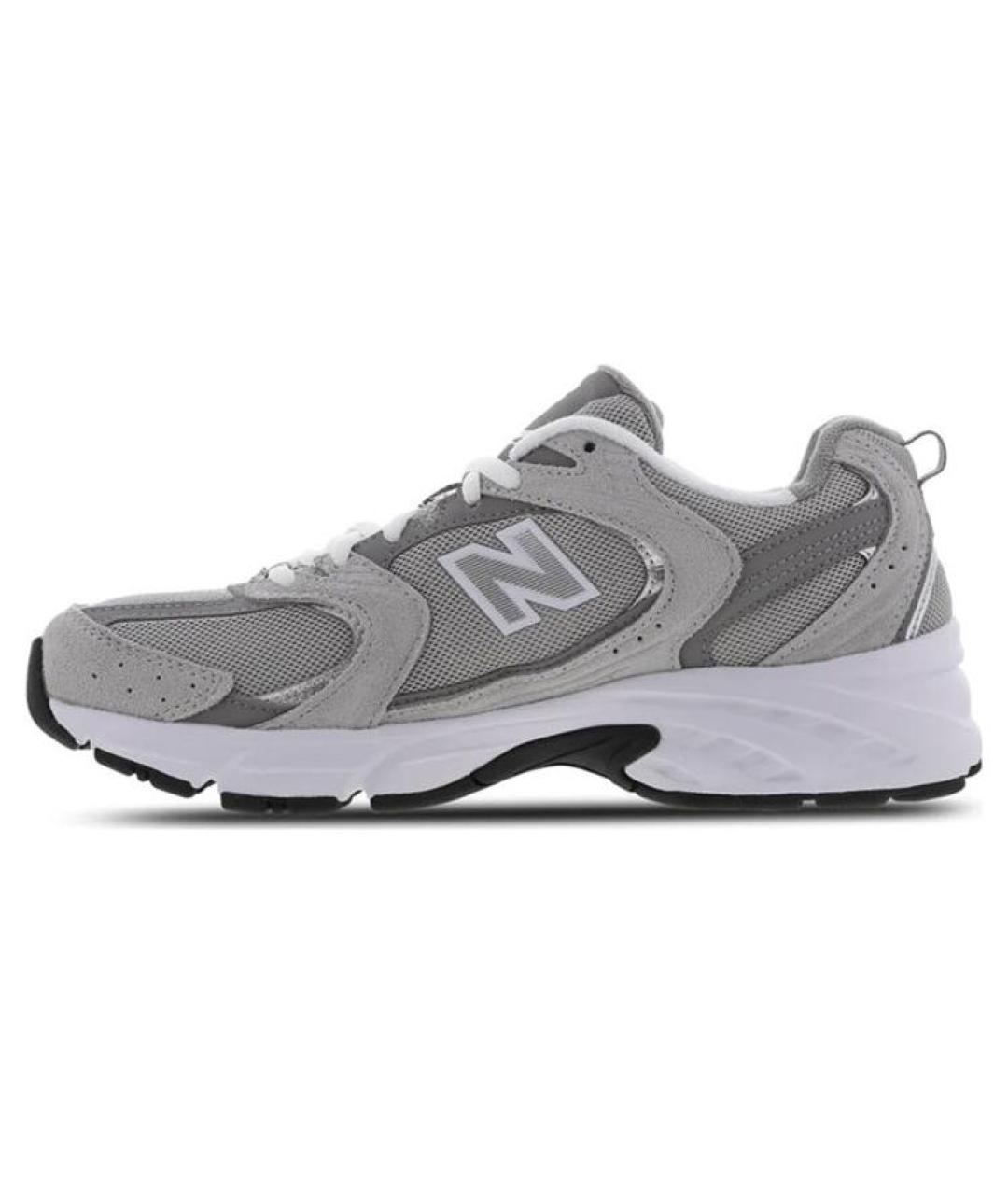 NEW BALANCE Серые кроссовки, фото 2