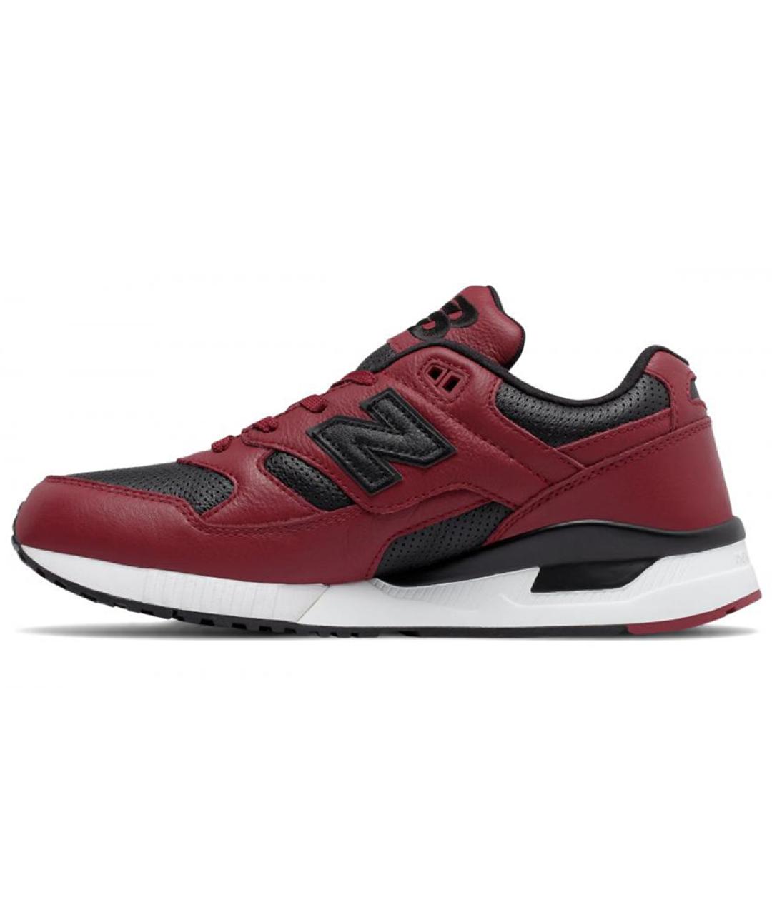 NEW BALANCE Красные низкие кроссовки / кеды, фото 2