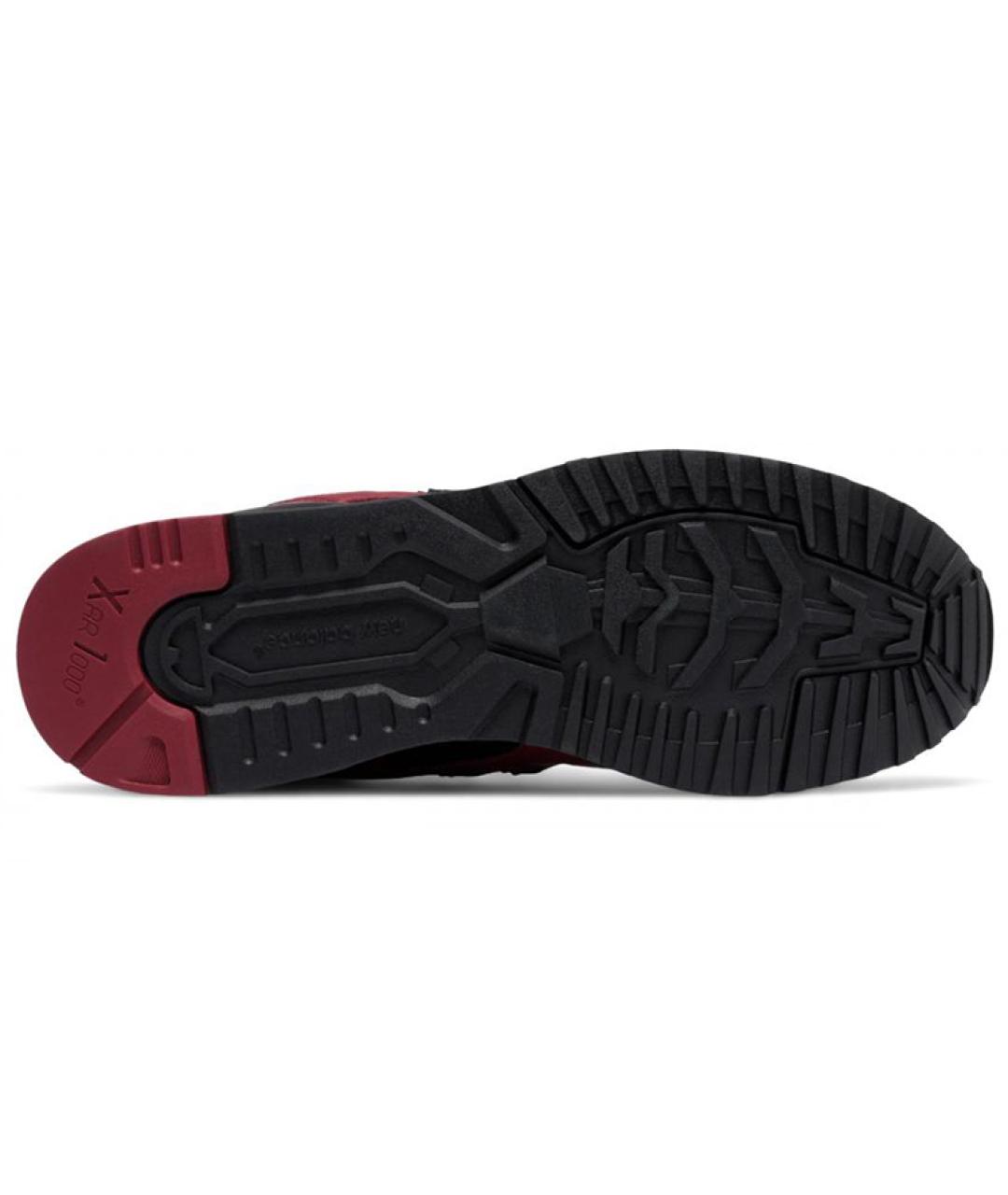 NEW BALANCE Красные низкие кроссовки / кеды, фото 4