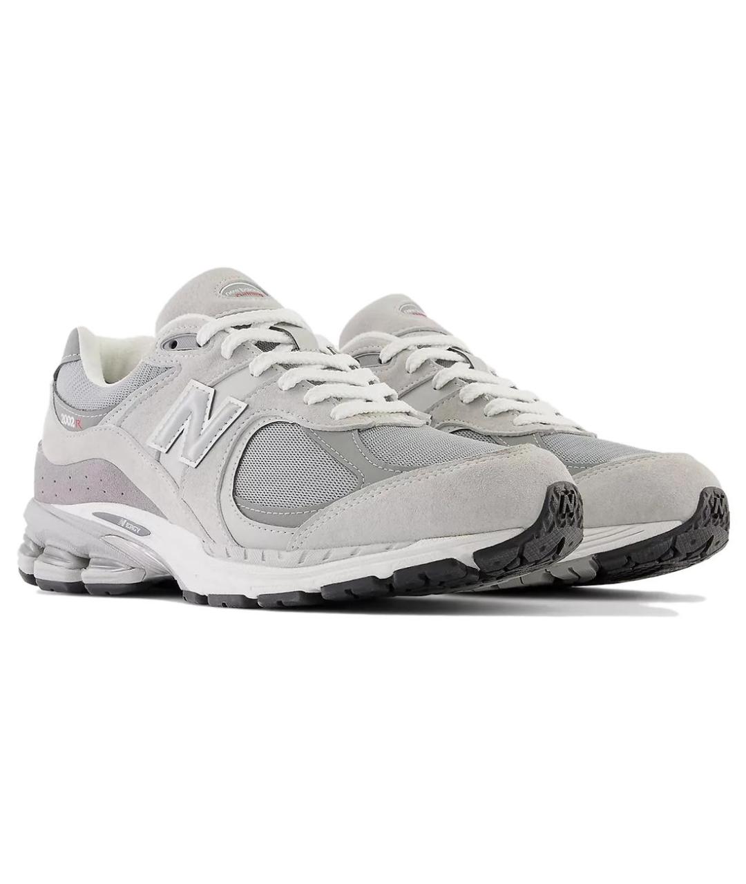 NEW BALANCE Серые кроссовки, фото 3