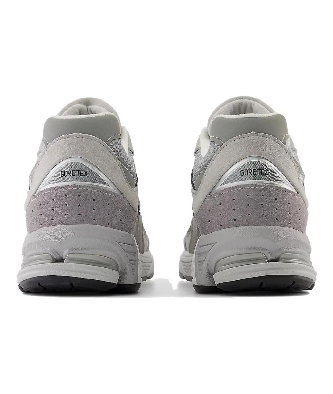 NEW BALANCE Серые кроссовки, фото 4