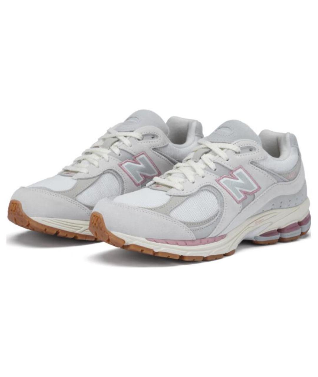 NEW BALANCE Серые кроссовки, фото 2