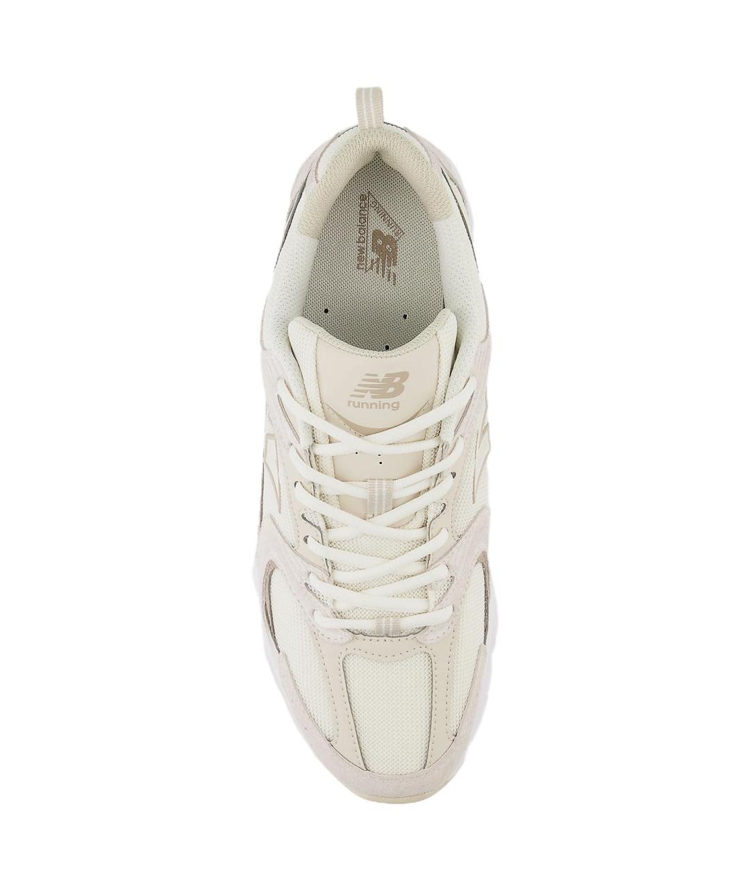 NEW BALANCE Бежевые кроссовки, фото 4