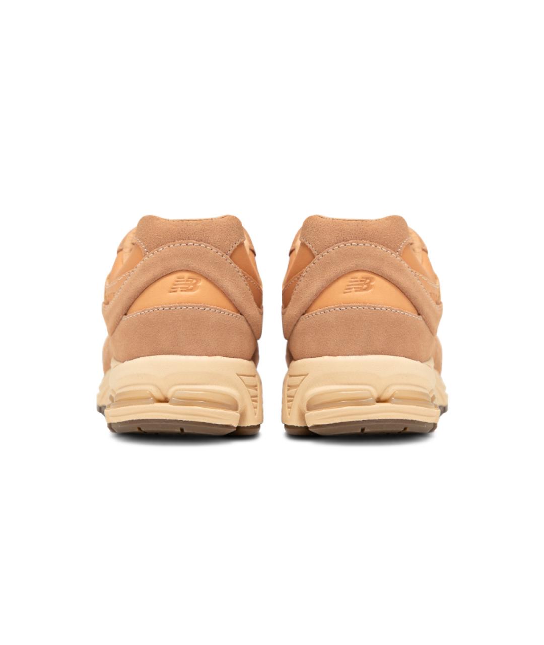 NEW BALANCE Коричневые низкие кроссовки / кеды, фото 4