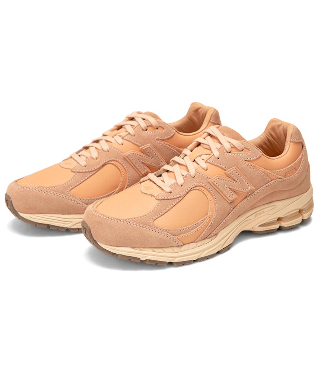 NEW BALANCE Коричневые низкие кроссовки / кеды, фото 3