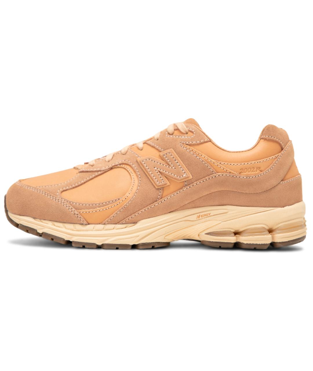 NEW BALANCE Коричневые низкие кроссовки / кеды, фото 2