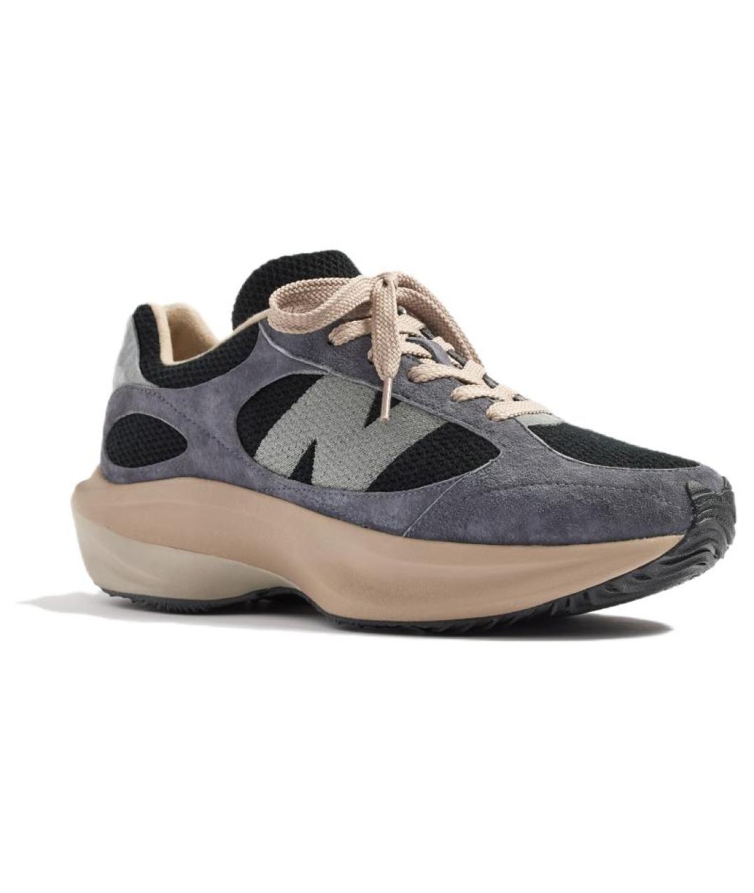 NEW BALANCE Серые кроссовки, фото 3