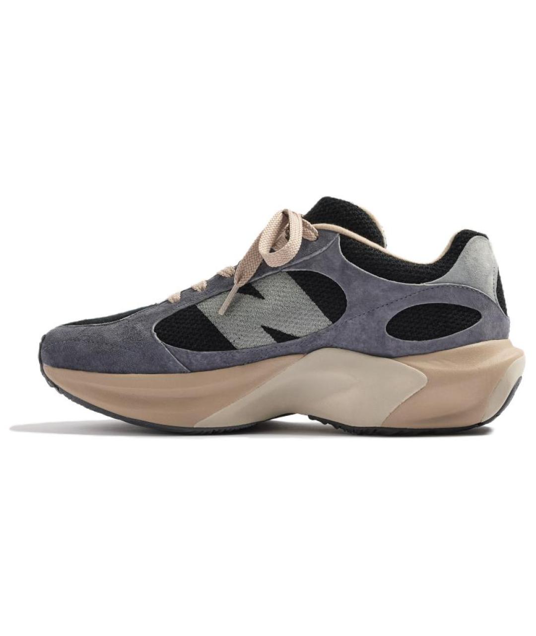 NEW BALANCE Серые кроссовки, фото 2