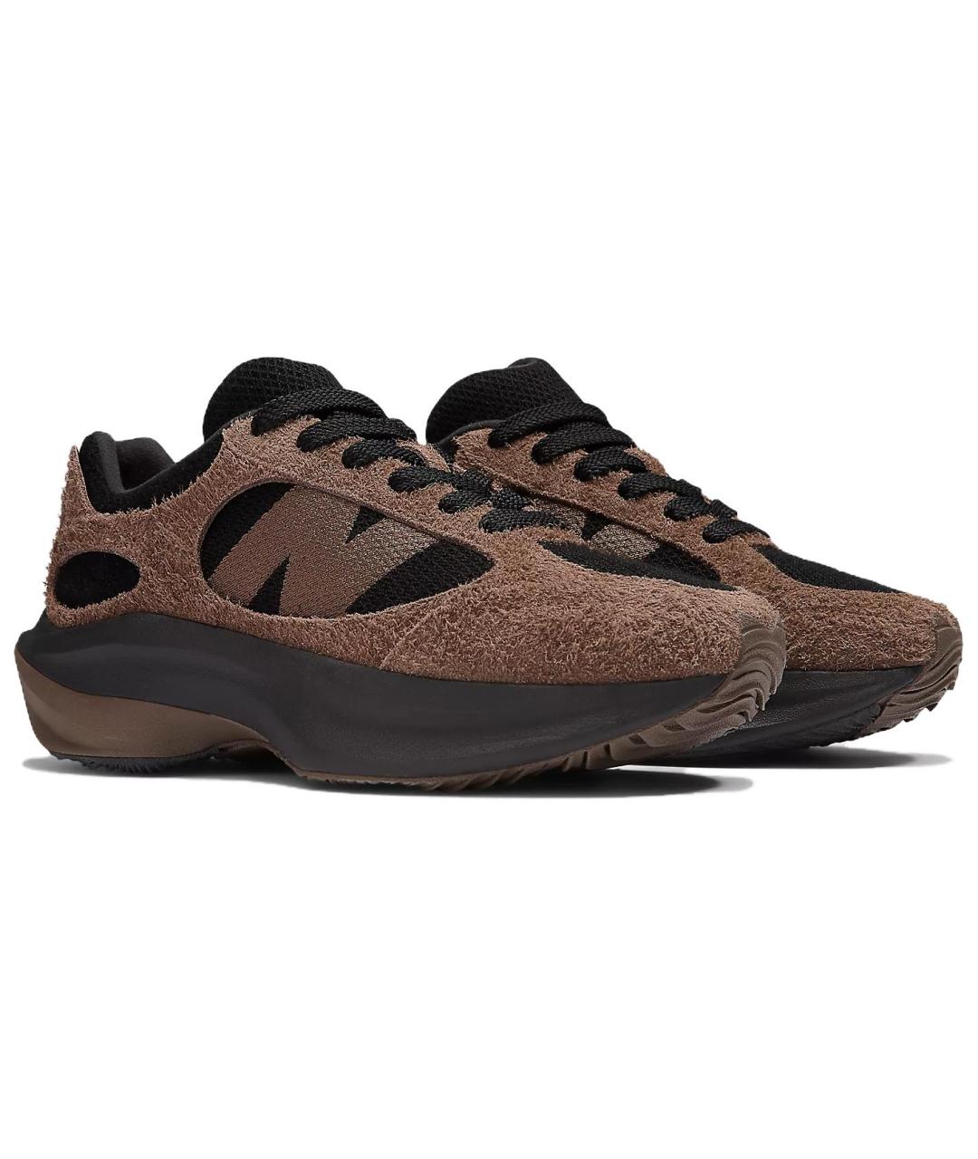 NEW BALANCE Коричневые кроссовки, фото 3