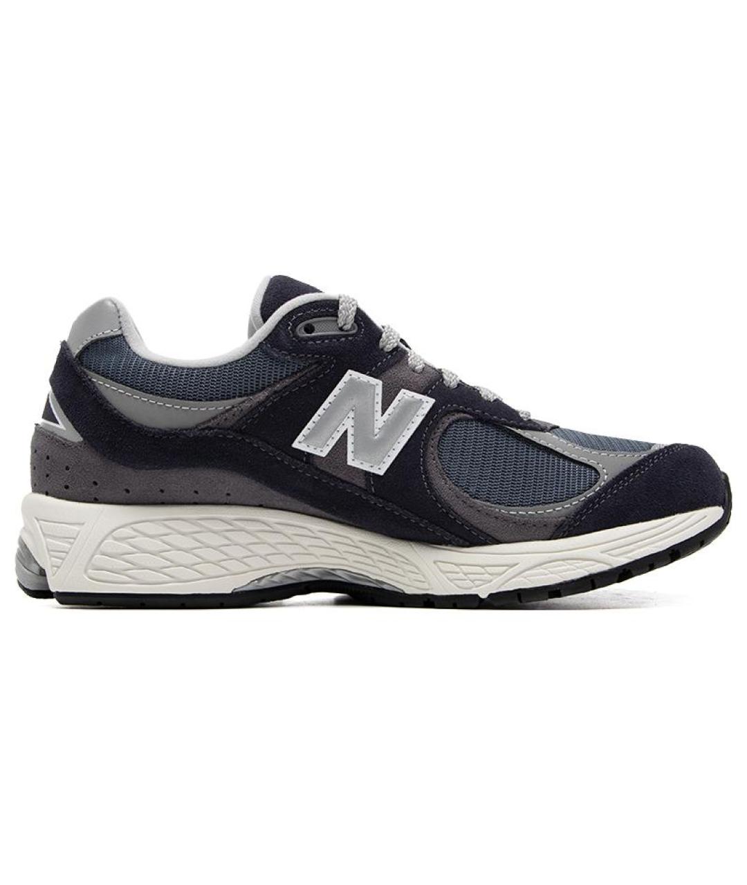 NEW BALANCE Черные низкие кроссовки / кеды, фото 1