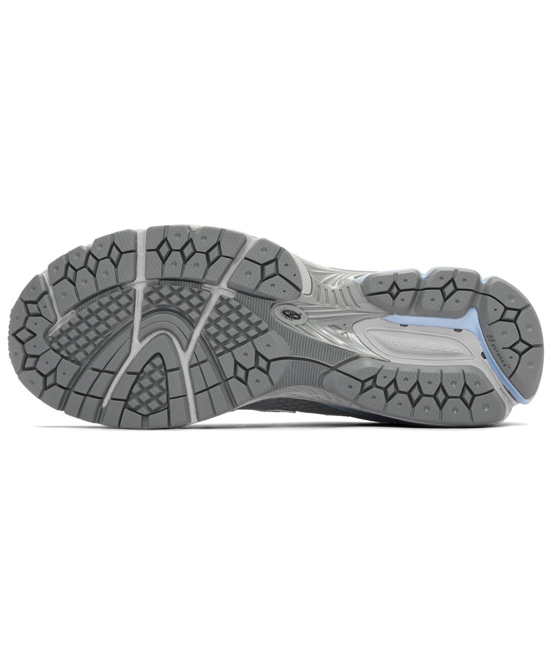 NEW BALANCE Серебряные кроссовки, фото 6