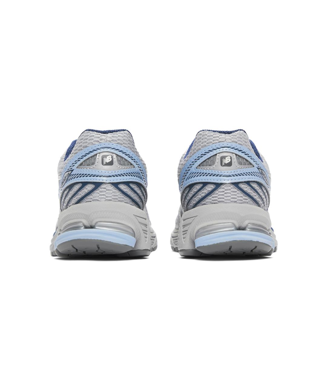 NEW BALANCE Серебряные кроссовки, фото 5