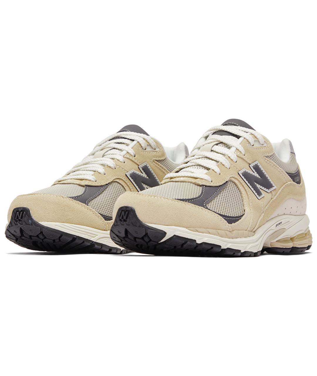 NEW BALANCE Бежевые кроссовки, фото 4