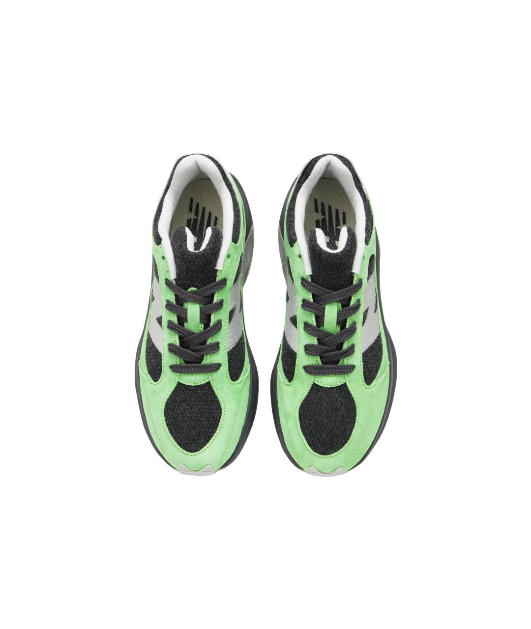 NEW BALANCE Зеленые кроссовки, фото 3