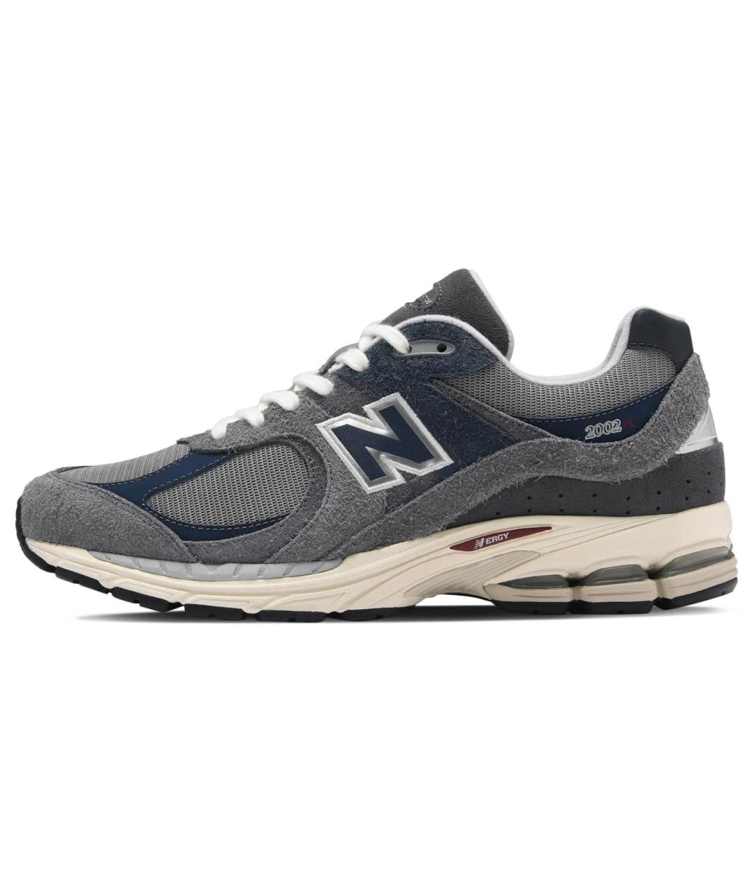 NEW BALANCE Серые низкие кроссовки / кеды, фото 2