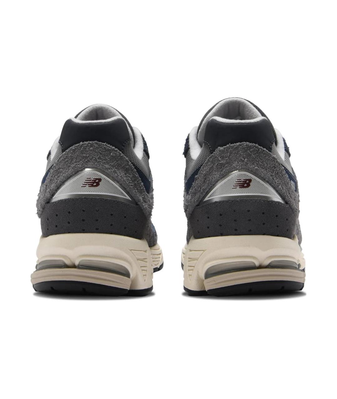 NEW BALANCE Серые низкие кроссовки / кеды, фото 5