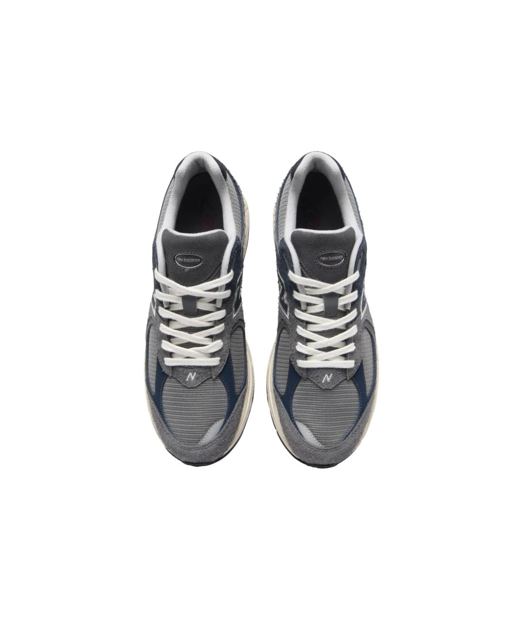 NEW BALANCE Серые низкие кроссовки / кеды, фото 4