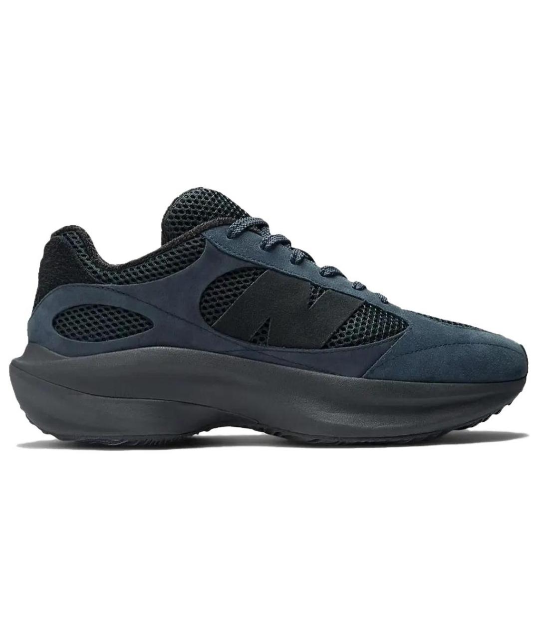 NEW BALANCE Темно-синие низкие кроссовки / кеды, фото 1