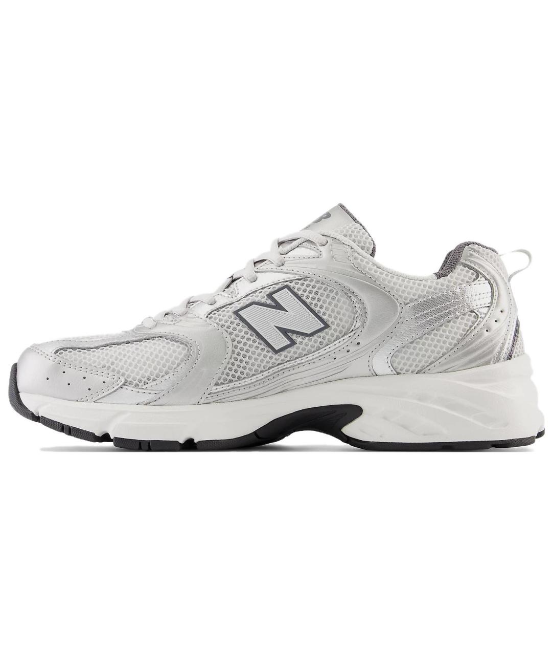 NEW BALANCE Серые кроссовки, фото 2
