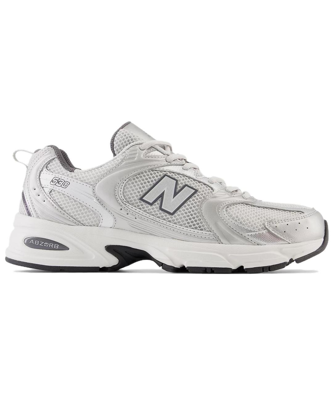 NEW BALANCE Серые кроссовки, фото 1