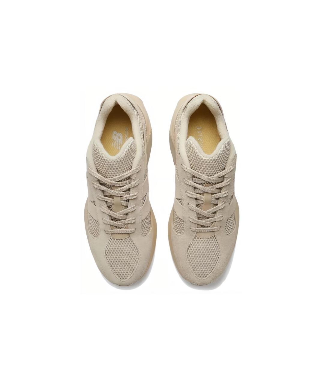 NEW BALANCE Бежевые низкие кроссовки / кеды, фото 4